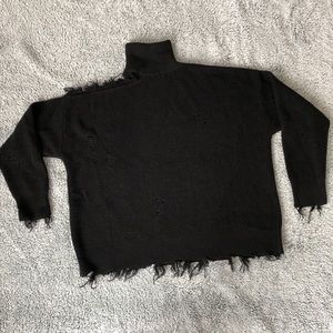 Lovers + Friends Arlington Sweater| Black | Large